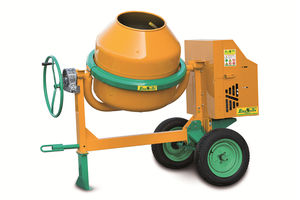 Mezcladoras de Concreto Italianas Lino Sella, Duraderas, Desmontadas y Empacadas en Caja de Cartón para Construcción, 360 Litros, 2 Sacos de Cemento en Venta - Product Image 6