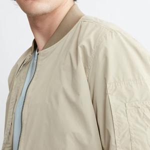 Chaqueta Bomber de Lona Personalizada de Primera Calidad, Impermeable, con Estampado por Sublimación, Estilo Urbano, Cálida para Invierno, para Hombre y Mujer - Product Image 5
