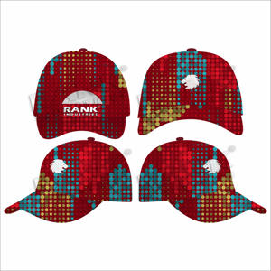 Gorras Deportivas Profesionales 2026 con MOQ Bajo, Logotipo Personalizado, Precio Económico, Gorras Deportivas de Poliéster y Algodón - Product Image 6