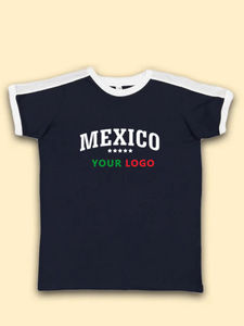 เสื้อครอปท็อปผู้หญิงสไตล์ Y2K ขายส่ง ผ้าแคนวาสคอตตอน 100% ปักลายตามสั่ง แขนสั้น เป็นมิตรกับสิ่งแวดล้อม ไซส์ XL - Product Image 5