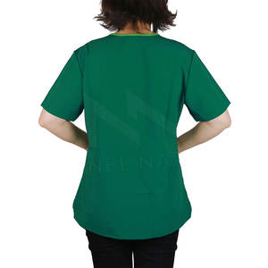 Meilleure vente respirant Polyester coton infirmières uniformes d'hôpital ensemble de soins infirmiers costume de gommage chemises de gommage médical - Product Image 2