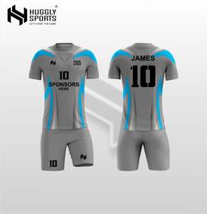 2025 mejor precio uniforme de fútbol personalizado desgaste del equipo con diseño único - Product Image 1