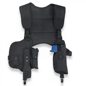 Gilets de harnais robustes multifonctionnels en polyester tactique Gilet de harnais tactique durable respirant et étanche à l'eau - Product Image 5