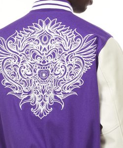 Latest Design Wholesale Price Blank Varsity <b>Jackets</b> - Product Image 4