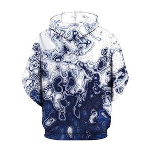 Sweat-shirts à capuche unisexes en coton/polyester, épais, unis, style streetwear, pour l'hiver, grandes tailles, fabriqués par des fabricants - Product Image 2