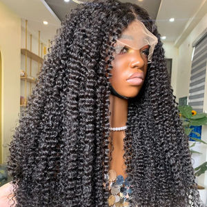 Prix de gros perruque bouclée vendeur de cheveux humains vietnamiens couleur naturelle de 8 pouces à 40 pouces - Product Image 1