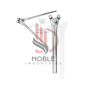 Doblador de varillas de estilo francés, 28 cm, tipo rodillo, pequeño, mediano, grande, curvas, Chaghi Trader, instrumentos quirúrgicos - Product Image 6