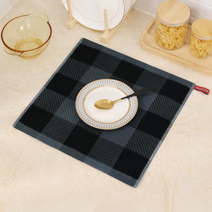   Essuie-tout de cuisine en coton 100% de haute qualité, disponible en couleurs personnalisables - Product Image 6