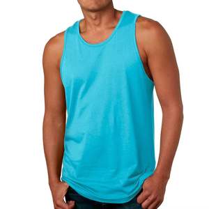 New Summer Men's Trendy Casual Fitness <b>Vest</b> Quick-Drying Sleeveless <b>Oversized</b> Custom Design Pattern Youth OEM Tank <b>Tops</b> - Product Image 3