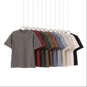 T-shirt pour homme, style streetwear, coupe classique, polyester et coton, impression sérigraphique - Product Image 2