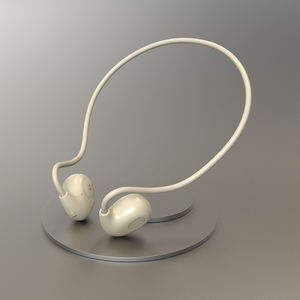 HOME Digitalome Auriculares Deportivos Inalámbricos con Bluetooth, Audífonos de Conducción Ósea, Color Blanco, para Videojuegos, con Diseño de Oreja Abierta, con Diseño de Bluetooth, de Color Blanco, para Videojuegos - Product Image 1