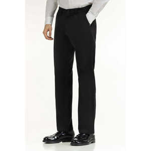 Pantalones de Traje Caqui Slim Fit Smart Casual MN-TRC-WS25-015 de Tela Worsted de Cintura Media con Cremallera Personalizable para Negocios, Casual y Deportistas - Product Image 4