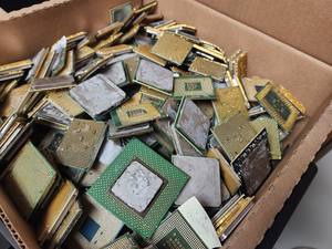 Procesadores de Cerámica Intel 486 386 de Desecho (CPU) con Pines de Oro, Alta Tasa de Separación 99.99%, Origen Reino Unido, Precio de Fábrica, Mejor Calidad - ¡Venta Caliente! - Product Image 6