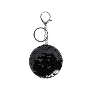 Portachiavi Personalizzati con Paillettes di Chittagong, Gadget Promozionali, Moschettoni e Accessori - Product Image 1