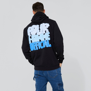Inland Industries II-MH-03 Sweat à capuche coupe régulière pour homme Polyester/Coton Polaire Respirant Séchage rapide Décontracté Hiver Service OEM - Product Image 3