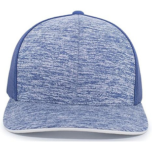 หมวกเบสบอลปีกโค้งแบบตาข่ายด้านหลังปักโลโก้ได้ตามต้องการ - Product Image 4