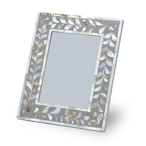Custom Carved Mother of Pearl Inlay Photo Frame with Gift Box Premium Quality <b>MOP</b> Inlay Photo Frame for <b>Wall</b> Hanging - Product Image 6