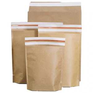 Handmade <b>Brown</b> Color Recycled Luxury Coated <b>Paper</b> <b>Bags</b> Digital Printing Food Grade Packaging Takeaway Retail Jelly Customizable - Product Image 4