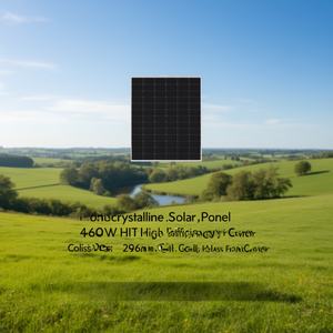 Panel Solar Monocristalino de 460W HJT de Alta Eficiencia con Celdas de 210mm y Cubierta Frontal de Vidrio - Product Image 3