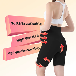 Grossesse <span class=keywords><strong>Maternité</strong></span> Femmes Yoga Pantalon Plus La Taille Slim Fit Sans Couture <span class=keywords><strong>Bermuda</strong></span> Pêche Fesses Grossesse Yoga Leggings Courts - Product Image 2