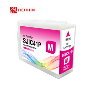 Heshun sjic41 sjic41p Hộp mực với chip cho Epson colorworks CW-C4000 màu máy in nhãn - Product Image 4