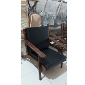 Sofá de Color personalizado, silla multifunción, Material Natural de madera, dormitorio, sofás ajustables para sala de estar - Product Image 3