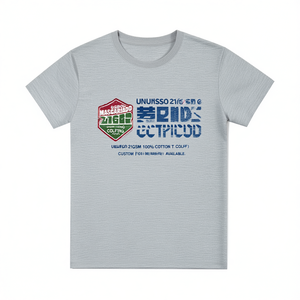 T-Shirt Unisex 210GSM 100% Cotone Abbigliamento Casual con Logo Personalizzato per Golf - Disponibili Diverse Grammature - Product Image 2