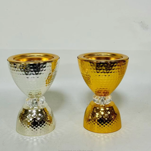 New Exquisite Metal Arabic Charcoal Aroma burner <b>Bracket</b> for Bedroom Living Room Decoration Bakhoor Gold <b>Silver</b> Incense burner - Product Image 1