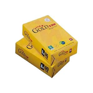 Papel de copia IK amarillo A4 disponible al por mayor con brillo y calidad consistentes - Product Image 3