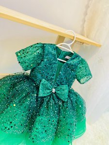 TOP SELLER Party <strong>Dress</strong> <strong>for</strong> Girl <strong>Pageant</strong> Birthday Party <strong>Dress</strong> Designed With Multi-layered Sequin Fabric Support ODM/OEM - Product Image 3