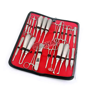 El mejor kit de práctica de sutura de marca de conjunto quirúrgico para estudiantes de medicina para estudiantes de enfermería veterinaria, Kit de puntadas quirúrgicas, instrumento médico - Product Image 3