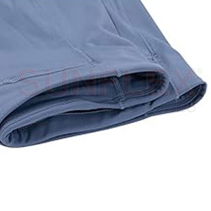 Short de compression de haute qualité pour hommes Nouveau design avec taille élastique Style taille moyenne Couleur unie de haute qualité à vendre en gros - Product Image 3