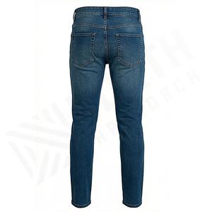 Chaqueta Vaquera de Otoño, Chaquetas de la Mejor Calidad para Hombre, Diseño de Ropa Vaquera al por Mayor, Color Personalizado, Duradero, Alta Calidad - Product Image 2