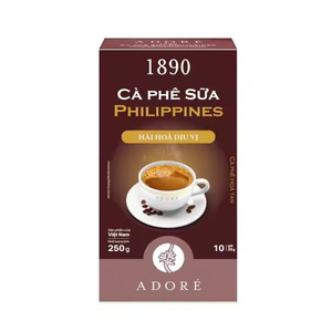 Traditional Series Customizable Vietnamese Instant Coffee Vietnam Origin OEM ODM Available - Product Image 4