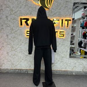 2026 nouveau meilleur qualité Logo personnalisé client exigé bas prix fermeture éclair survêtement pour hommes Style Unique nouveau Design hommes survêtements - Product Image 6