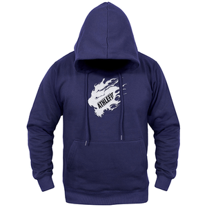 Sweat à capuche unisexe en polyester/coton pour homme, coupe classique, logo personnalisé, épais, vintage, respirant, séchage rapide, haute qualité - Product Image 4