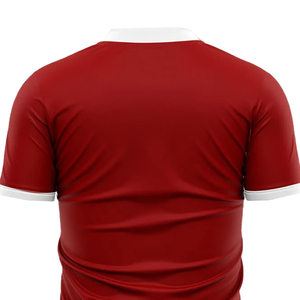 Jersey de fútbol de Venta caliente para ropa deportiva tamaño adulto peso ligero transpirable logotipo personalizado nuevo diseño camiseta de fútbol con nuevo estilo - Product Image 6