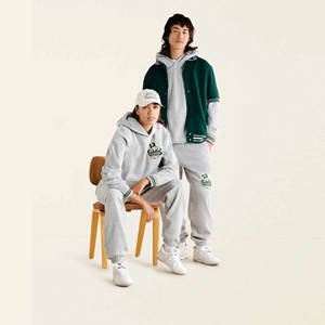 OEM personalizado gráfico hombres y mujeres de talla grande esencial con capucha de talla grande sudaderas con capucha en blanco conjunto de sudaderas de lana temporada de invierno - Product Image 2