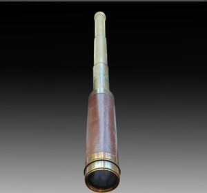 Telescopio Náutico de Latón Macizo Antiguo de Primera Calidad, Hecho a Mano, con Soporte de Latón, el Mejor Artículo para Regalo - Product Image 1