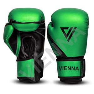 Gants de boxe en cuir de qualité supérieure - Gants d'entraînement personnalisables avec fermeture auto-agrippante, toutes tailles disponibles pour adultes - Product Image 4