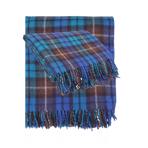 Colección Premium para invierno Manta de lana azul Buchanan disponible a un precio asequible del vendedor y fabricante indio - Product Image 5