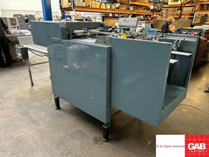 Fully serviced Rilecart FAR 5-55 automatic punching <b>machine</b> - Calendar wire punching <b>machine</b> - Product Image 4