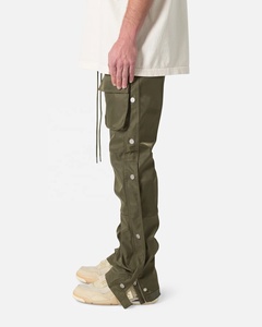 กางเกงวอร์มขาตรงขาบานสำหรับผู้ชายกางเกงวิ่งขายาวสำหรับวิ่งขายาว - Product Image 1