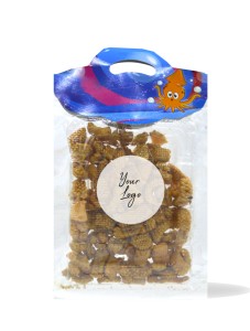 Bolsas de celofán con fondo de bloque de plástico transparente OPP, hermoso Almacenamiento de confitería para conservación de alimentos y exhibición de leche - Product Image 3