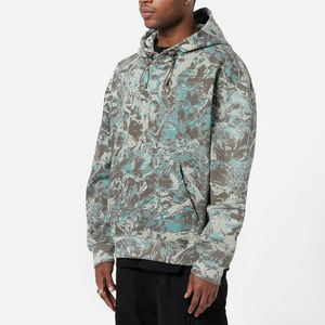 Sudaderas con capucha unisex de camuflaje con logotipo bordado personalizado para hombre de calidad superior, sudaderas con capucha transpirables de gran tamaño para hombre fabricadas por Dikson Sports - Product Image 3