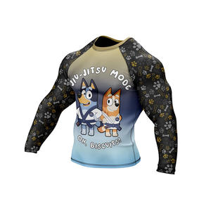 Wholesale Quick Dry Rash Guard Surf <b>Swimming</b> <b>Shirts</b> Short Long Sleeve Compression Fitness Gym Custom Logo Anti UV Sportswears - Product Image 2