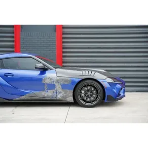 Toyota GR Supra 3.0 2023 - Voiture de sport SUV électrique/essence avec boîte de vitesses manuelle/automatique et caméra de recul - Product Image 4