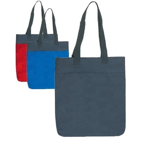 New Trend GOTS Approved Womens <b>Bags</b> Organic Cotton Woven Fabric Solid Color Handbags Large Capacity Commute Customized Logo <b>Bags</b> - Product Image 2