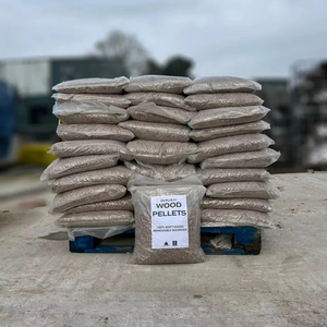 Granulés de bois de pin très demandés |   Système de chauffage à combustible efficace, poêles et chaudières écologiques de qualité supérieure, vente en gros à prix avantageux, avec cendres - Product Image 1