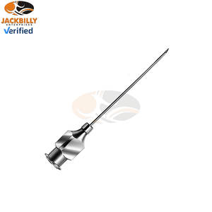 เข็มฉีดยาตาแบบ Retrobulbar ยี่ห้อ Premium Atkinson รุ่น Z สำหรับการฉีดยาชาในดวงตา ปลอดภัย ใช้สำหรับการฉีดยา Retrobulbar อุปกรณ์ทางการแพทย์ ขายส่ง - Product Image 5